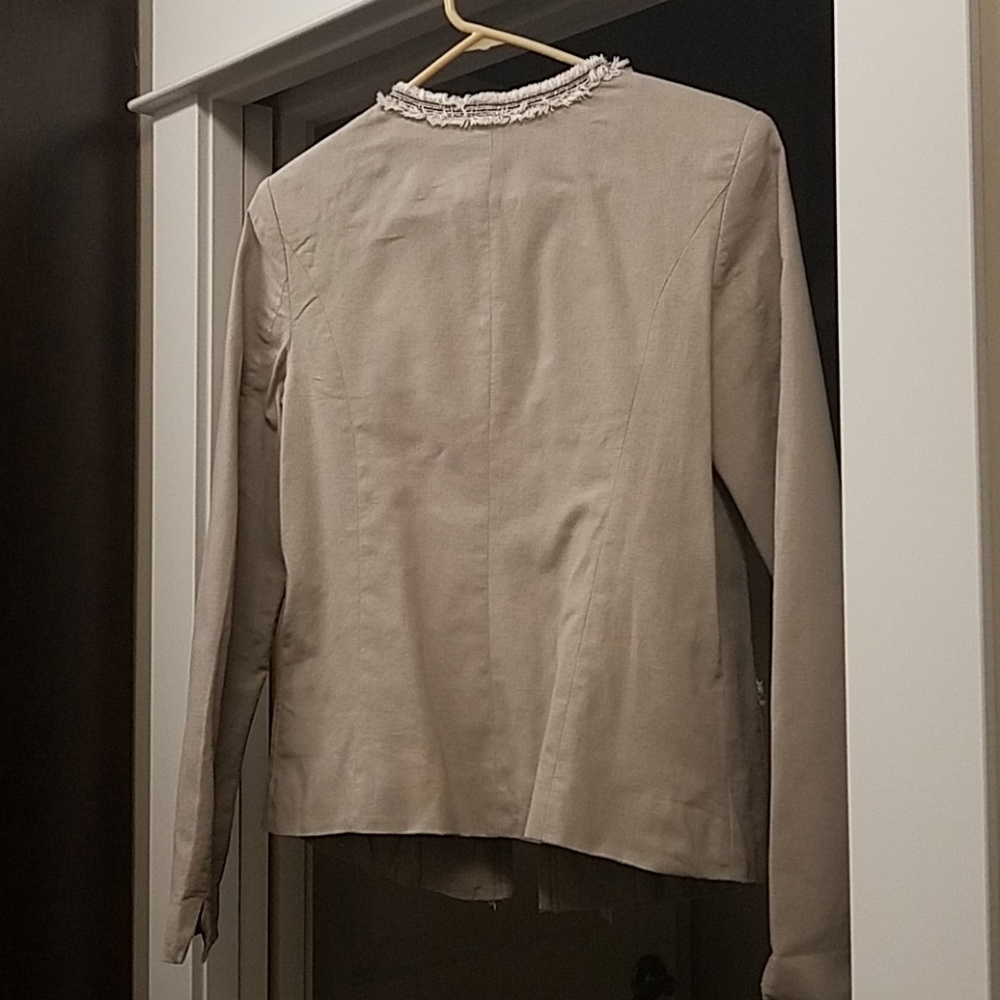 Tan blazer - Picture 2 of 2